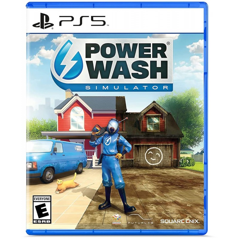 Simulateur PowerWash - PlayStation 5