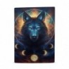 Autocollant en vinyle mat Dreamcatcher Wolf Art Mix pour coque de jeu compatible avec la console Sony Playstation 5 PS5 Digital 