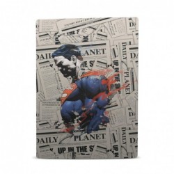 Head Case Designs Autocollant en vinyle pour façade de jeu avec logos de journaux et bandes dessinées Superman DC Comics sous li