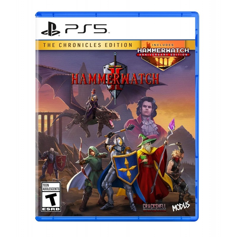 Hammerwatch II : Édition Chroniques (PS5)