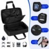 Étui de transport LEFOR·Z compatible avec PS5/PS4, sac de rangement de voyage à 17 poches avec rembourrage épais compatible avec