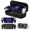 Ensemble d'accessoires 3 en 1 Foluck compatible avec Playstation Portal, étui de transport EVA pour PS5 Portal, housse de protec