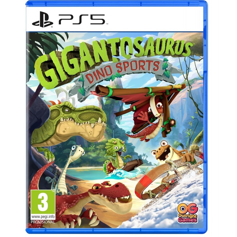 Gigantosaurus : Dino Sports - PS5