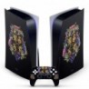 Head Case Designs Autocollant de façade en vinyle sous licence officielle Harry Potter Hogwarts Crest Graphics pour console Sony