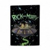 Head Case Designs Autocollant de protection en vinyle pour façade de jeu Rick And Morty The Space Cruiser sous licence officiell