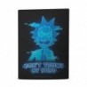 Head Case Designs Autocollant de protection en vinyle pour façade de jeu Rick And Morty Don't Touch My Stuff Graphics sous licen