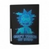 Head Case Designs Autocollant de protection en vinyle pour façade de jeu Rick And Morty Don't Touch My Stuff Graphics sous licen