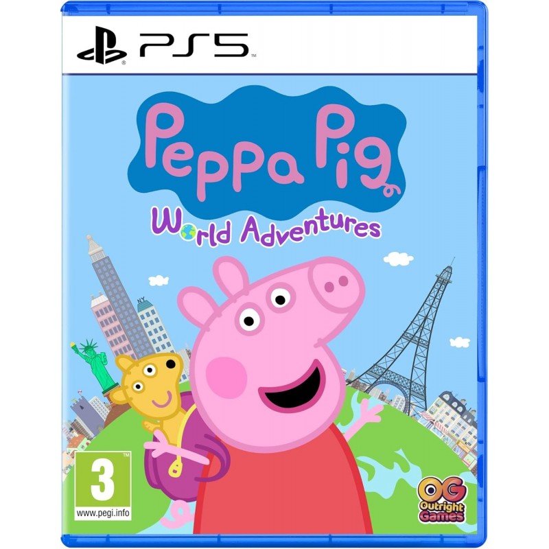 Les aventures de Peppa Pig dans le monde (PS5)