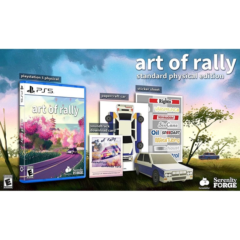 Art of Rally - Édition Standard pour PlayStation 5