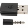 Adaptateur Bluetooth, dongle Bluetooth pour PS4 pour contrôleurs PS5, adaptateur USB à prise 3,5 mm, récepteur et émetteur Bluet