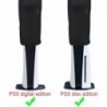 Housse de protection anti-poussière pour console de jeu PS5, housse de protection anti-rayures, lavable, pour accessoires PS5, é