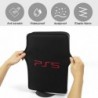 Housse de protection anti-poussière pour console de jeu PS5, housse de protection anti-rayures, lavable, pour accessoires PS5, é