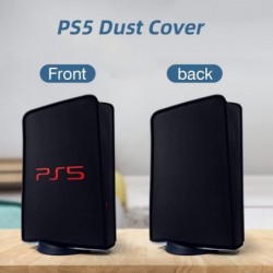 Housse de protection anti-poussière pour console de jeu PS5, housse de protection anti-rayures, lavable, pour accessoires PS5, é