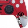 Skinit Decal Gaming Skin compatible avec le contrôleur PS5 - Conception du logo des Bulldogs de l'Université de Géorgie sous lic