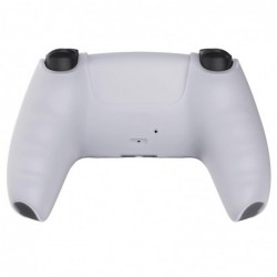 Coque en silicone antidérapante transparente PlayVital Pure Series pour manette PS5, étui en caoutchouc souple pour manette sans