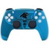 Skinit Decal Gaming Skin Compatible avec le contrôleur PS5 - Design double vision des Carolina Panthers sous licence officielle 