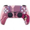 Skinit Decal Gaming Skin Compatible avec le contrôleur PS5 - Disney Mulan sous licence officielle avec motif parapluie