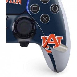 Skinit Decal Gaming Skin Compatible avec le contrôleur PS5 DualSense Edge Pro - Licence officielle Auburn University AU Design