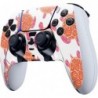 Skinit Decal Gaming Skin Compatible avec la manette PS5 DualSense Edge Pro - Tortues de mer sous licence officielle par Cat Coq 