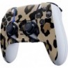 Skinit Decal Gaming Skin Compatible avec la manette PS5 DualSense Edge Pro - Motif imprimé léopard