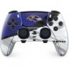 Skinit Gaming Decal Skin compatible avec le contrôleur PS5 DualSense Edge Pro - Design sous licence officielle NFL Baltimore Rav