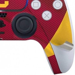 Skinit Decal Gaming Skin Compatible avec PS5 et Compatible avec le contrôleur DualSense PS5 Digital Edition - Design de maillot 