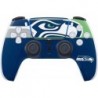 Skinit Decal Gaming Skin Compatible avec le contrôleur PS5 - Design de bloc de zone Seattle Seahawks NFL sous licence officielle