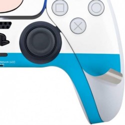 Skinit Decal Gaming Skin Compatible avec le contrôleur PS5 - Design Finn Mertens Adventure Time sous licence officielle pour adu