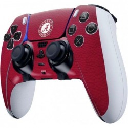 Skinit Decal Gaming Skin Compatible avec le contrôleur PS5 DualSense Edge Pro - Design de sceau de l'Université d'Alabama sous l