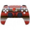 Skinit Decal Gaming Skin Compatible avec le contrôleur PS5 - Design NFL Cleveland Browns Trailblazer sous licence officielle