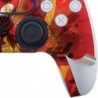 Skinit Decal Gaming Skin Compatible avec le contrôleur PS5 - Design de pose d'action Flash DC Comics sous licence officielle