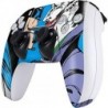 Skinit Decal Gaming Skin Compatible avec PS5 et Compatible avec la manette DualSense PS5 Digital Edition - Licence officielle Wa