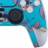 Skinit Decal Gaming Skin Compatible avec le contrôleur PS5 - Motif d'expression du visage Disney Lilo et Stitch sous licence off