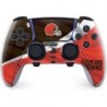 Skinit Decal Gaming Skin Compatible avec le contrôleur PS5 DualSense Edge Pro - Design sous licence officielle NFL Cleveland Bro