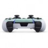 Skinit Decal Gaming Skin Compatible avec la manette PS5 DualSense Edge Pro - Motif marbré menthe