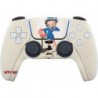 Skinit Decal Gaming Skin Compatible avec le contrôleur PS5 - Design Betty Boop The Police Officer sous licence officielle