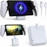 Support de charge magnétique portable pour PlayStation Portal, station de charge compatible avec les étuis pour PS Portal avec c