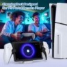 Support de charge magnétique portable pour PlayStation Portal, station de charge compatible avec les étuis pour PS Portal avec c