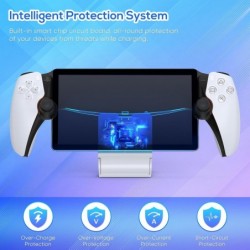 Support de charge magnétique portable pour PlayStation Portal, station de charge compatible avec les étuis pour PS Portal avec c