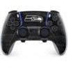 Skinit Decal Gaming Skin Compatible avec le contrôleur PS5 DualSense Edge Pro - Design noir et blanc sous licence officielle NFL