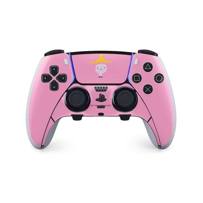 Skinit Decal Gaming Skin Compatible avec le contrôleur PS5 DualSense Edge Pro - Design Princess Bubblegum Adventure Time sous li