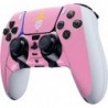 Skinit Decal Gaming Skin Compatible avec le contrôleur PS5 DualSense Edge Pro - Design Princess Bubblegum Adventure Time sous li