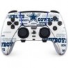 Skinit Decal Gaming Skin Compatible avec le contrôleur PS5 DualSense Edge Pro - Design Blue Blast des Dallas Cowboys sous licenc