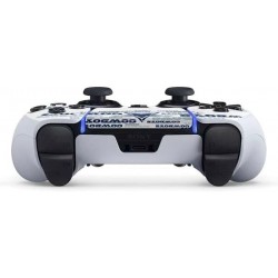 Skinit Decal Gaming Skin Compatible avec le contrôleur PS5 DualSense Edge Pro - Design Blue Blast des Dallas Cowboys sous licenc