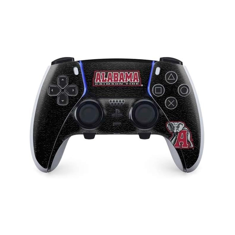 Skinit Decal Gaming Skin compatible avec le contrôleur PS5 DualSense Edge Pro - Conception de mascotte de l'Université d'Alabama